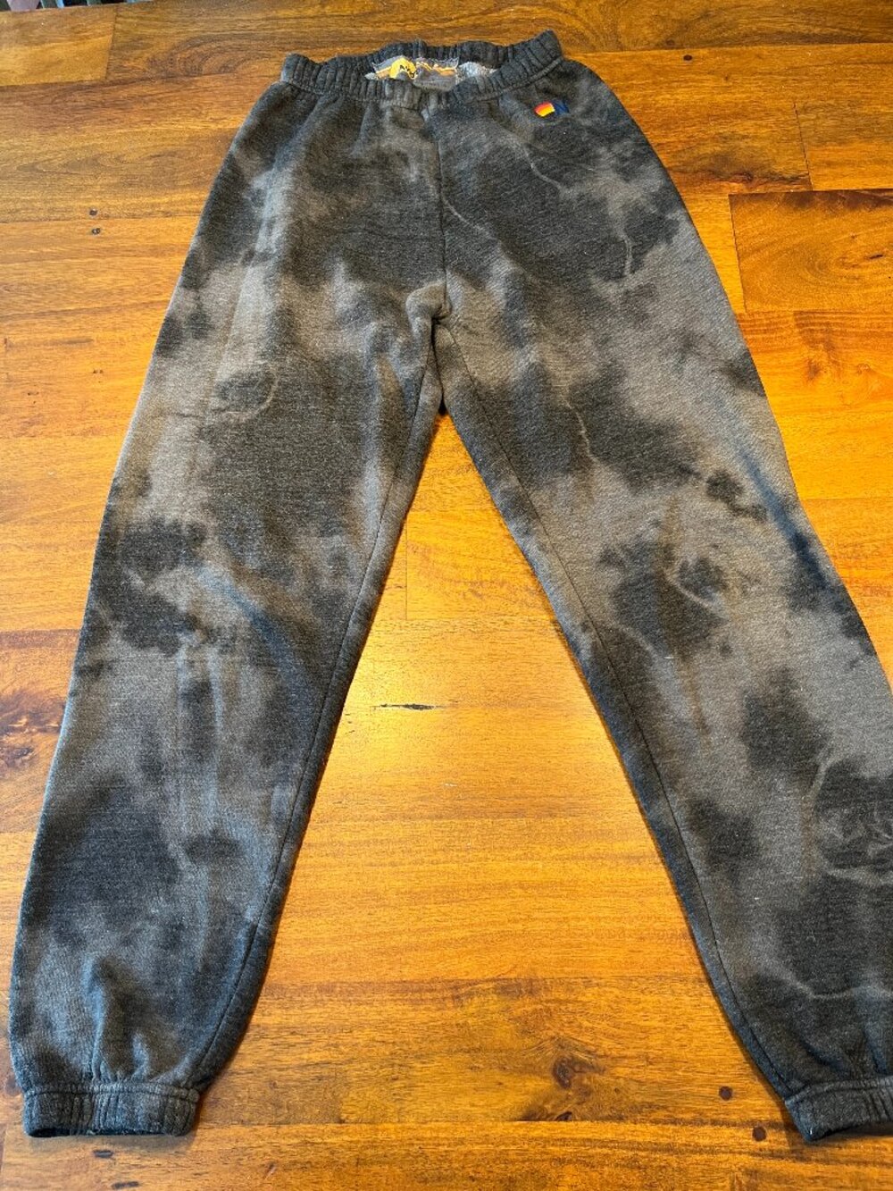 Aviator Nation (AV) Sweatpants Joggers Size Small Camo Grey